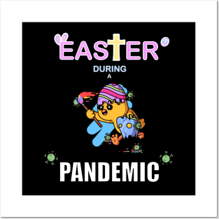 Easter During A Pandemic Posters and Art